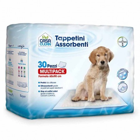 Tappetini igienici per cani multipack 60X90cm 30 pz