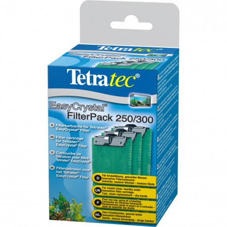 Tetra EasyCrystal Filter Pack 250/300 Cartucce filtranti