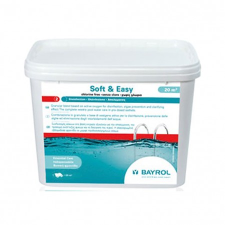 Trattamento completo piscine Bayrol Soft e Easy 2,24kg