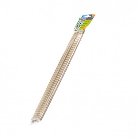 Tutori flower stick bamboo 10pz h 60cm Verdemax