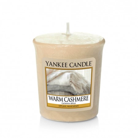 Votive Warm Cashmere Yankee Candle