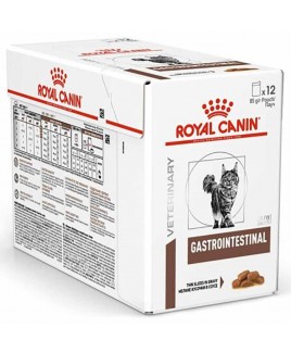Alimento gatto Gastrointestinal Royal Canin 12 buste da 85g