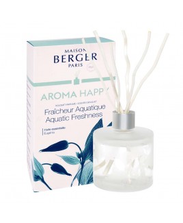 Parfum Berger Bouquet Aroma Happy Fraicheur profumazione Aquatique 180ml