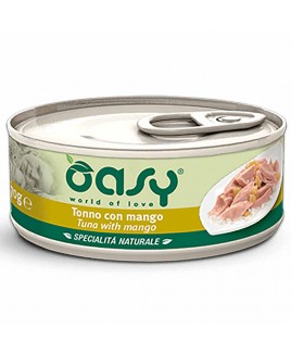 Alimento gatto Oasy Specialità naturale adult con tonno e Mango 150g