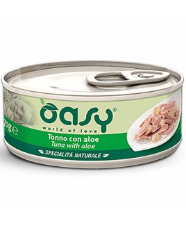 Alimento gatto Oasy Specialità naturale adult con tonno e Aloe 150g