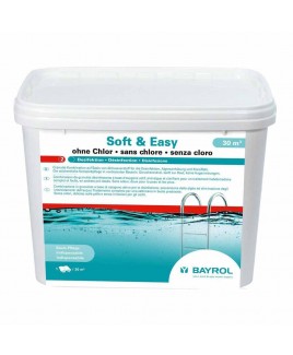 Trattamento completo piscine da 30 m³ Bayrol Soft e Easy 5,04kg