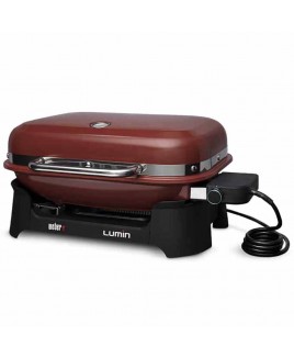 Barbecue elettrico Weber Lumin compact rosso 91040953