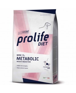 Alimento cane secco Metabolic Weight Reduction Adult Mini 1,5Kg