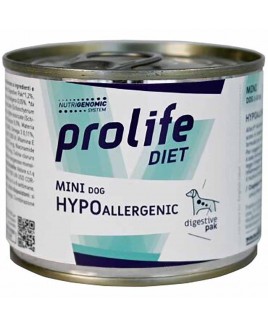 Alimento cane umido Prolife Hypoallergenic Adult Mini Cinghiale 200g