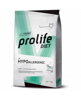 Alimento gatto secco Prolife Hypoallergenic adult 1,5Kg