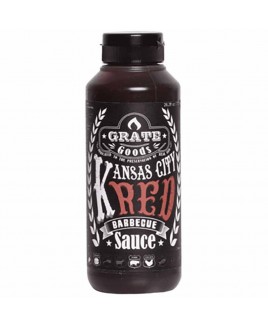 Salsa premium Kansas city red Grate Goods 265ml