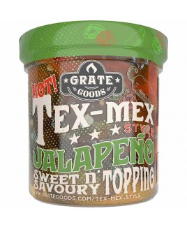 Marmellata Tex Mex Jalapeno Grate Goods 120ml