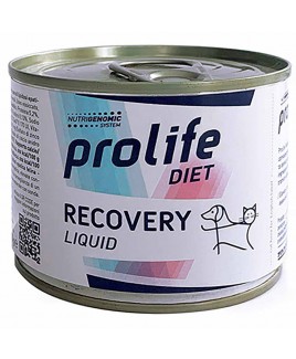 Alimento cane e gatto in convalescenza Prolife recovery Liquid 190g
