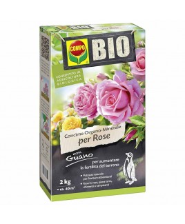 Concime per Rose Compo Bio con Guano 2 kg