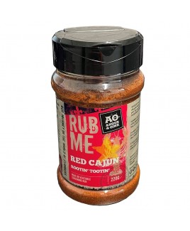 Rub Red Cajun 200g Rub Me