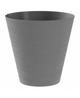 Vaso Hoop grigio 30cm Teraplast