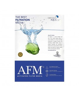 Materiale filtrante attivato AFM 0,4-1,2 mm sacco da 11,3 kg Dryden Aqua