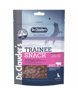 Alimento cane Snack Trainee Maiale in cubetti 80g Dr.Clauder's