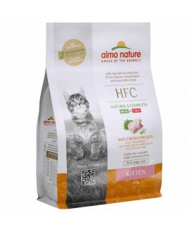 Alimento gatto Almo Nature HFC Kitten Pollo fresco 300g