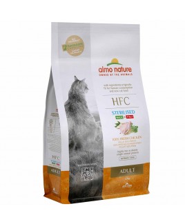 Alimento gatto Almo Nature HFC Sterilised Pollo 1,2Kg