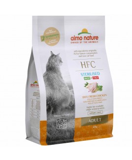 Alimento gatto Almo Nature HFC Sterilised Pollo 300g