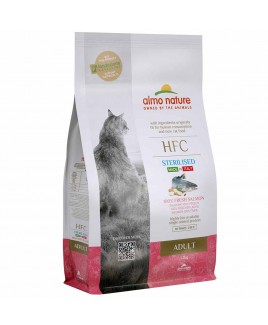 Alimento gatto Almo Nature HFC Sterilised salmone 1,2Kg