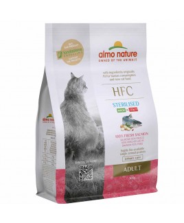 Alimento gatto Almo Nature HFC Sterilised salmone 300g
