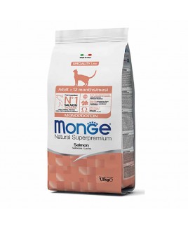 Alimento gatto Monge Natural Monoprotein Salmone 10kg