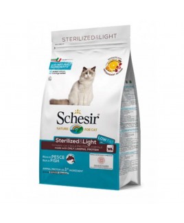 Alimento gatto Shesir dry sterilized pesce 1,5kg