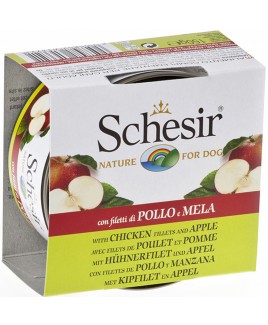 Alimento cane Schesir Dog Fruit pollo e mela 150g