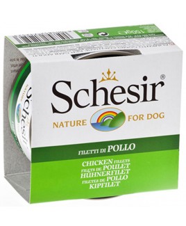 Alimento cane Schesir Dog pollo 150g