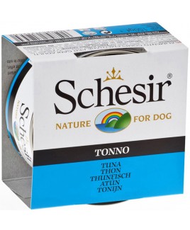 Alimento cane Schesir Dog tonno 150g