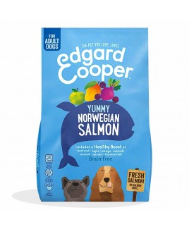 Alimento secco cane Adulto Salmone Norvegese 2,5kg Edgard Cooper