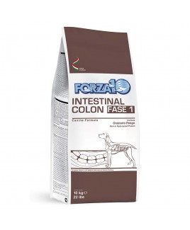 Alimento secco per cani Forza 10 Intestinal Colon active fase 1 Formula Dottor Pengo sacco da 10 kg