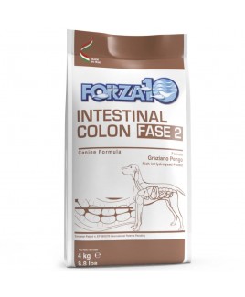 Alimento secco per cani Forza 10 Intestinal Colon active fase 2 Formula Dottor Pengo sacco da 4 kg