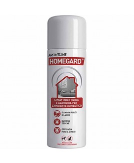 Antiparassitario per ambiente Frontline Homegard Spray 250ml