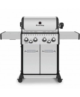 Barbecue a gas Baron S490 in acciaio inox Broil King 103875383