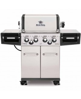 Barbecue a gas Regal S490 in acciaio inox Broil King 102996383