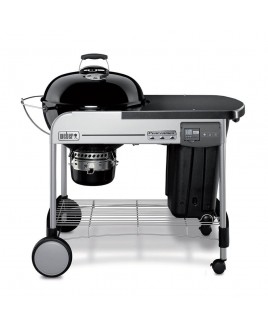 Barbecue a carbone Weber Performer Deluxe GBS nero 57cm accensione a gas 15501004