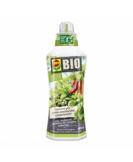 Concime per piante aromatiche Compo Bio 500ml
