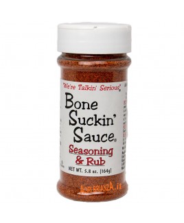 RUB Bone Suckin’ Seasoning & Rub 164G