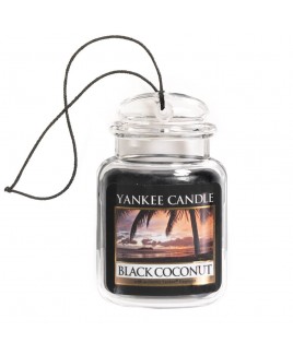 Car Jar Ultimate Black Coconut Yankee Candle