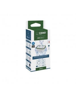 Cartuccia di ricambio per filtro Ciano Bio Bact S Ciano Askoll