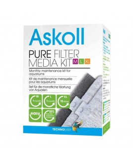 Cartuccia di ricambio Pure filter media kit Askoll