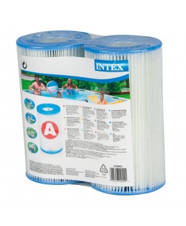 Cartuccia filtro Intex media A per piscina 2 pz 29002