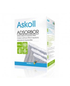 Cartuccia per filtro Adsorbor 300g al carbone attivo Askoll