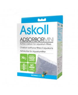Cartuccia per filtro Adsorbor Mini al carbone attivo Askoll