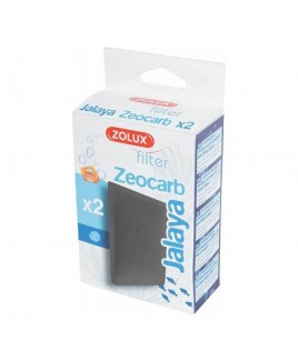 Cartuccia per filtro al carbone Zerocarb Jalaya Zolux 2pezzi