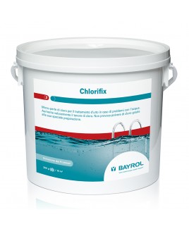 Cloro attivo in granulare Bayrol Chlorifix 10 kg clorifix