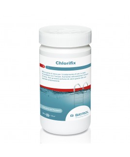 Cloro attivo granulare Bayrol Chlorifix 1 kg clorifix